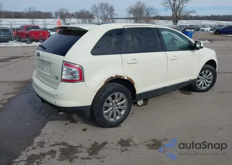 2007 Ford Edge Sel Plus из США, поврежденный, VIN 2FMDK49C07BA92778